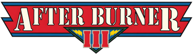 After Burner III - Clear Logo (North America) - 4500x1270