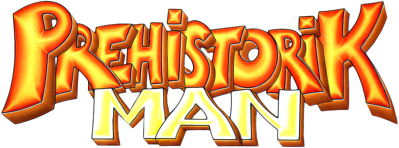 Prehistorik Man - Clear Logo (World) - 1500x557