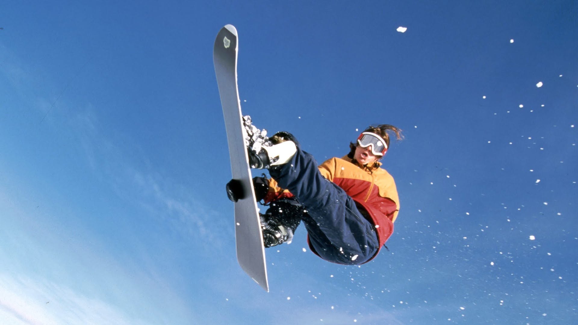 Illustration of ESPN Winter X Games Snowboarding