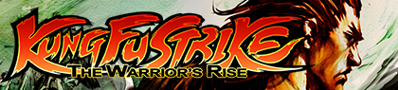 Kung Fu Strike: The Warrior's Rise - Banner (World) - 420x95