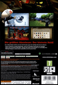 Mini Ninjas - Box - Back (Germany) - 600x881