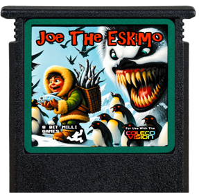 Joe The Eskimo - Cart - Front (World) - 1214x1188