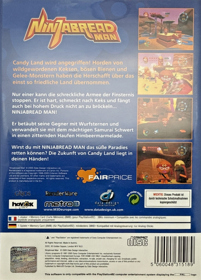Ninjabread Man - Box - Back (Europe) - 907x1264