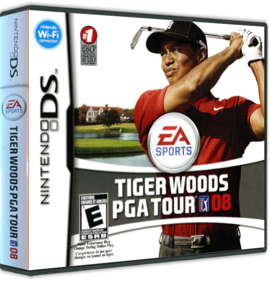 Tiger Woods PGA Tour 08 - Box - 3D (Canada) - 575x598
