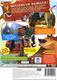Open Season - Box - Back (France) - 640x912