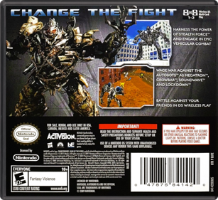 Transformers: Dark of the Moon: Decepticons - Box - Back - Reconstructed (North America) - 774x708