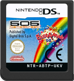 Bust-a-Move DS - Cart - Front (Europe) - 517x564