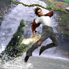 Pitfall: The Mayan Adventure - Square (World) - 960x960