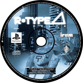 R-Type Delta - Disc (Europe) - 1500x1500