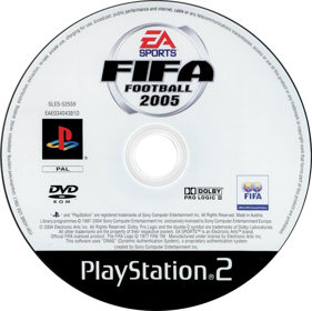 FIFA Soccer 2005 - Disc (Europe) - 776x774