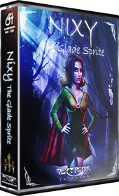 Nixy the Glade Sprite - Box - 3D (World) - 334x551