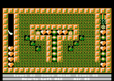 Darg II - Screenshot - Gameplay (Europe) - 336x240