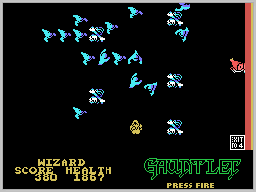 Illustration of Gauntlet