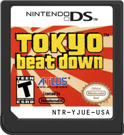 Tokyo Beat Down - Cart - Front (North America) - 517x564