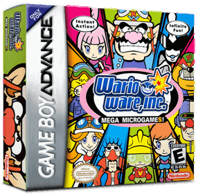 WarioWare, Inc.: Mega Microgame$! - Box - 3D (North America) - 1016x998