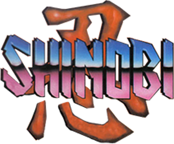 Shinobi - Clear Logo (Spain) - 212x175