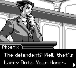 Illustration of Phoenix Wright Ace Attorney : Case 1