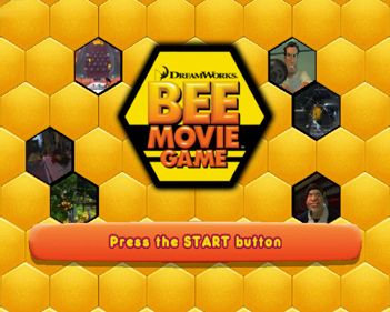 Bee Movie Game - Screenshot - Game Title (World) - 640x512