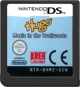 Hugo: Zauberei im Trollwald - Cart - Front (Europe) - 517x564