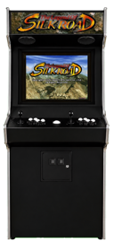 The Legend of Silkroad - Arcade - Cabinet (World) - 669x1464