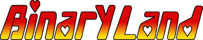 Binary Land - Clear Logo (North America) - 1500x300