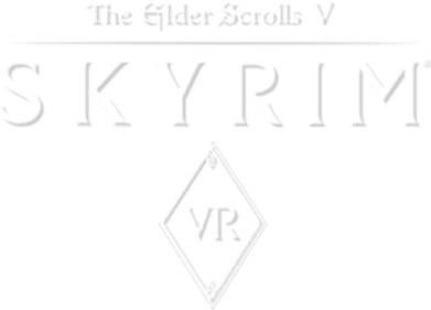 The Elder Scrolls V: Skyrim VR - Clear Logo (World) - 500x359