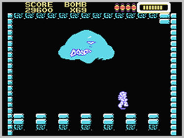 Bomber King - Screenshot - Gameplay (World) - 256x192