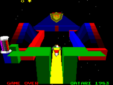 I, Robot - Screenshot - Game Over (World) - 640x480