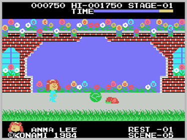 Cabbage Patch Kids - Screenshot - Gameplay (World) - 256x192