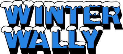 Winter Wally - Clear Logo (United Kingdom) - 2400x1060