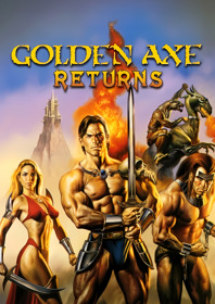 Golden Axe Returns - Fanart - Box - Front (World) - 1800x2550