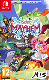 Disgaea Mayhem - Box - Front (Europe) - 1003x1632