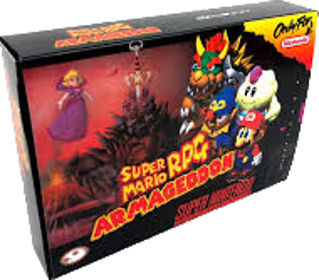 Super Mario RPG: Armageddon - Box - 3D (World) - 190x167