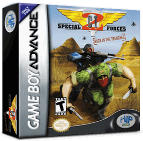 CT Special Forces 2: Back in the Trenches - Box - 3D (North America) - 1016x998