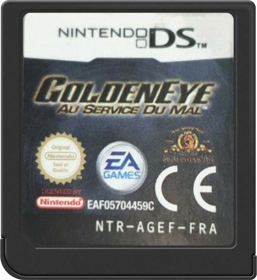 GoldenEye: Rogue Agent - Cart - Front (France) - 517x564