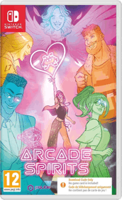 Arcade Spirits - Box - Front - Reconstructed (Europe) - 794x1295