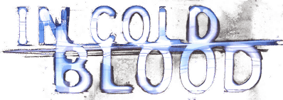 In Cold Blood - Clear Logo (North America) - 2400x851