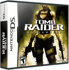 Tomb Raider: Underworld - Box - 3D (North America) - 866x878