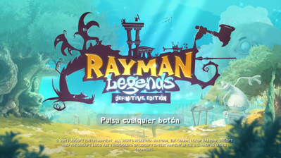 Rayman Legends: Definitive Edition - Screenshot - Game Title (United States) - 1751x983