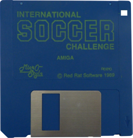 International Soccer Challenge - Disc (United Kingdom) - 1166x1210