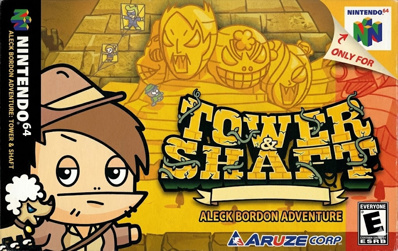 Tower & Shaft - Fanart - Box - Front (United States) - 1024x645