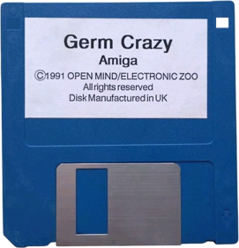 Germ Crazy - Disc (United Kingdom) - 638x661
