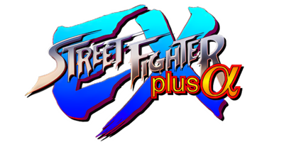 Street Fighter EX Plus Alpha - Clear Logo (World) - 600x300
