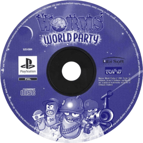 Worms World Party - Disc (Europe) - 800x800