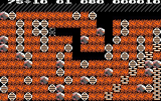 Illustration of Boulder Dash 2