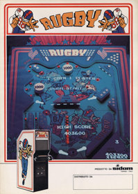 Rugby - Advertisement Flyer - Front (Italy) - 850x1195
