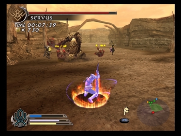 The Sword of Etheria - Screenshot - Gameplay (World) - 1195x896