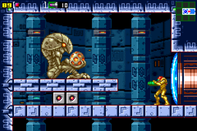 Metroid: Zero Mission - Screenshot - Gameplay (World) - 3840x2560