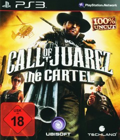 Call of Juarez: The Cartel - Box - Front (Germany) - 988x1154