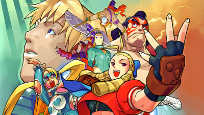 Street Fighter Alpha 3 - Fanart - Background (World) - 1920x1080